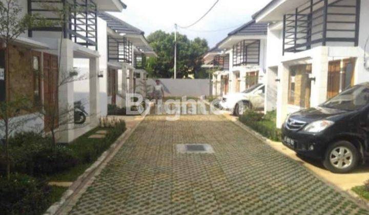 RUMAH BERGAYA JEPANG OSAKA RESIDENCE BOJONGSARI DEPOK 2