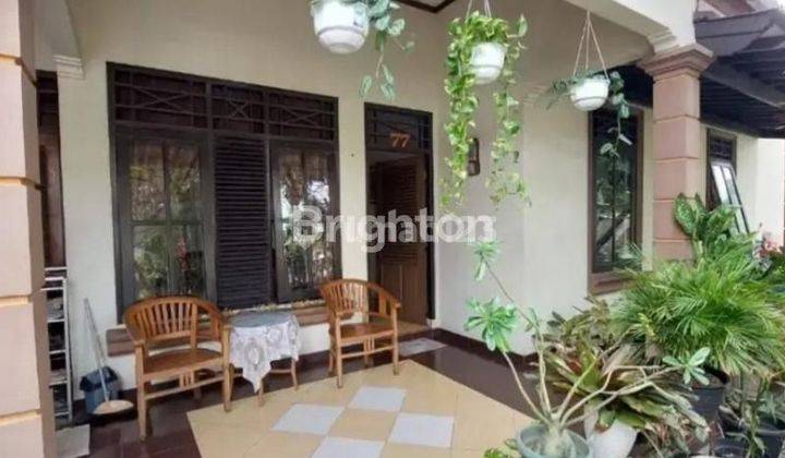 Rumah Dekat Stasiun Kereta Pondok Ranji 1