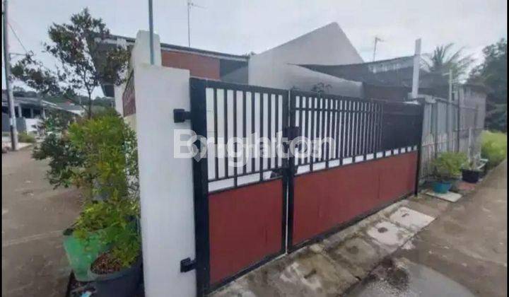 Rumah Hook Murah Minimalis Di Perumahan Grand Kramatwatu Residence 1