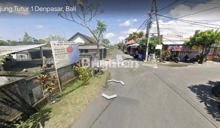 Tanah 400m2 Siap Bangun di Denpasar Utara 2