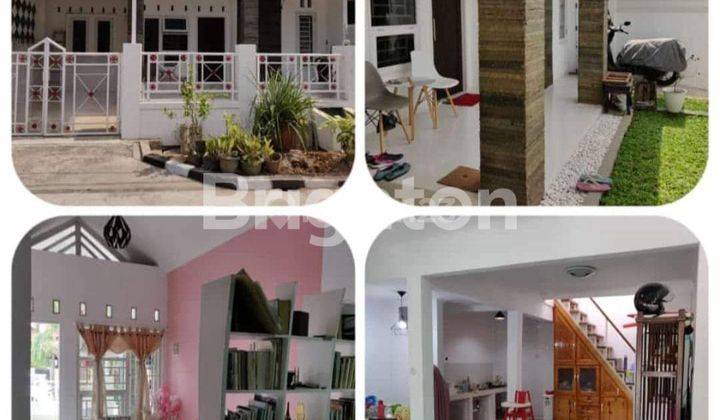 Rumah Cantik Perumahan Villa 1,5 Lantai Pamulang Mas Taangerang Selatan 2