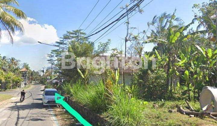 TANAH LOKASI PREMIUM DEKAT HOTEL BALI PADMA UBUD 2