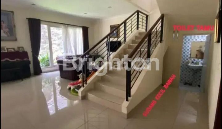 Rumah 2 Lantai di Green Cluster Blosson Ville 2