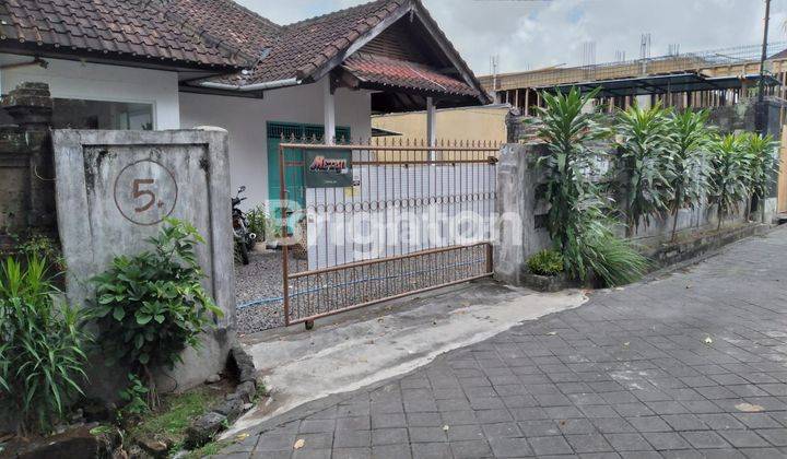 Rumah harga tanah di Dekat Jalan Gatsu Barat 1