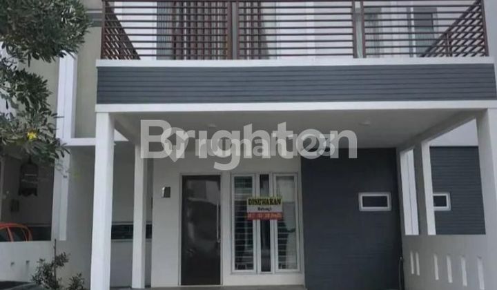 Rumah 2 Lantai di Discovery Aluvia Bintaro Sektor 9