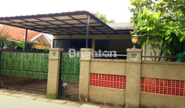 Rumah Siap Huni di dekat kantor Walikota TangSel dekat BSD 1