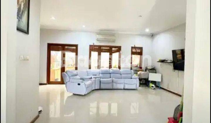 Minimalis Open Space di Bintaro Hill Residence 2