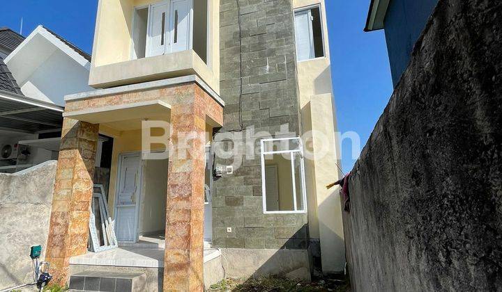 RUMAH 2 LANTAI CANTIK MURAH DI GIANYAR 2