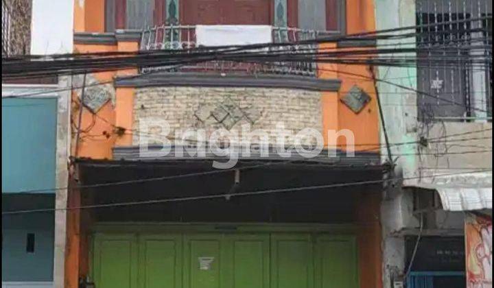 Ruko Murah 3 Lantai Di Jalan Serdang Medan 1