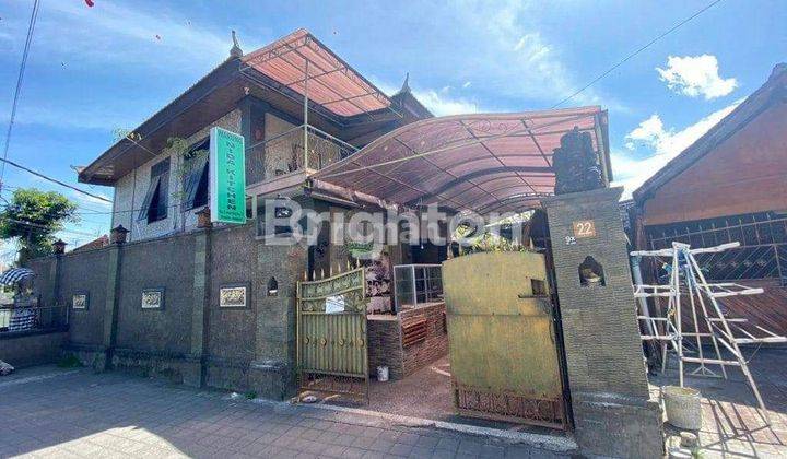 Rumah Besar di Tengah Kota Denpasar 1