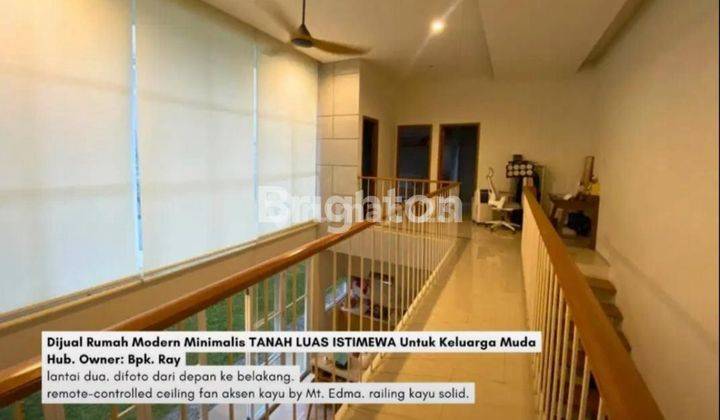 Rumah Mewah 2 Lantai di Bintaro 2