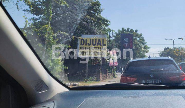 TANAH LOKASI STRATEGIS DI BYPASS NGURAH RAI SANUR 1