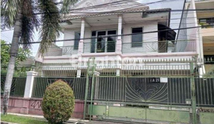 Rumah Mewah Siap Huni Di Kebon Jeruk Jakarta Barat Bonus Tanah Kavling