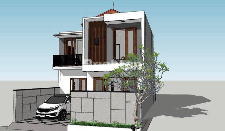 Rumah Bangunan Baru One Gate System Denpasar Barat 2