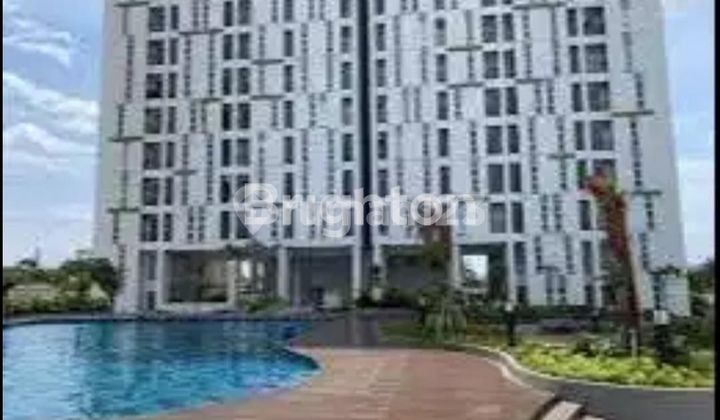 Apartemen Studio Ada Balcony Fully Furnished Lantai Kayu di Serpong