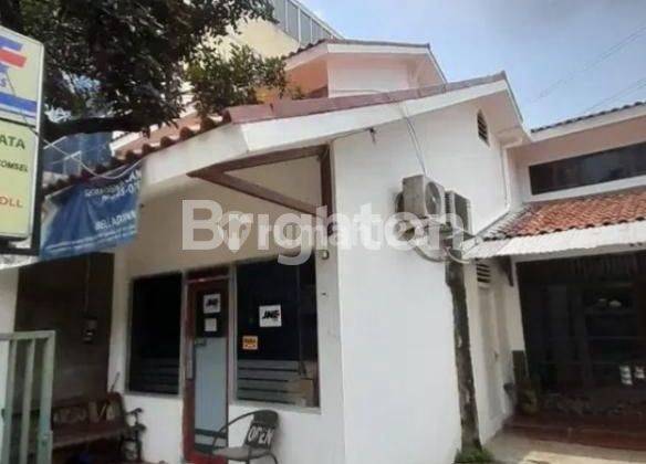 Ruang Kantor di Kompleks BATAN di Pinghir Jalan Raya Pasar Minggu 1