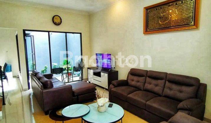 Rumah Asri Dekat Jalan Besar Kawasan BSD - Bintaro 2