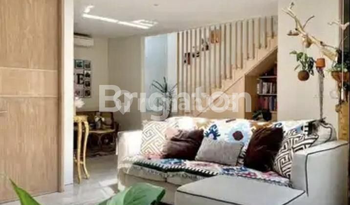 Rumah Fully Furnished Alana Boutique Townhouse Jagakarsa