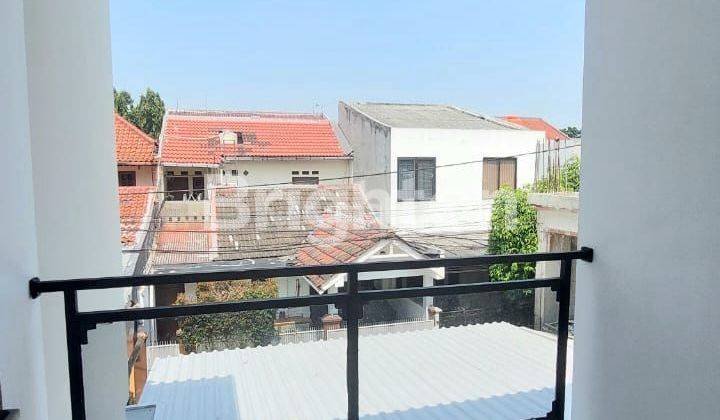 Rumah Baru Di Kompleks Perumahan Bukit Nusa Indah Ciputat Tangerang Selatan 2