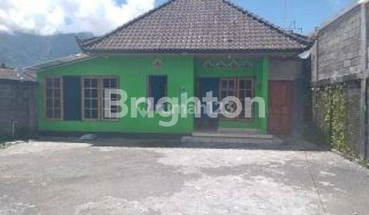 Rumah Villa Di Bedugul Dijual 1