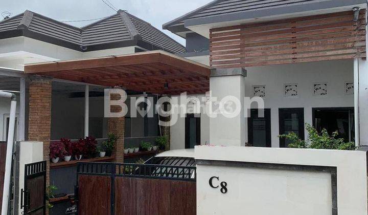 Rumah Fully Furnished Siap Huni di Dekat Gerbang Tol Nusa Dua 1