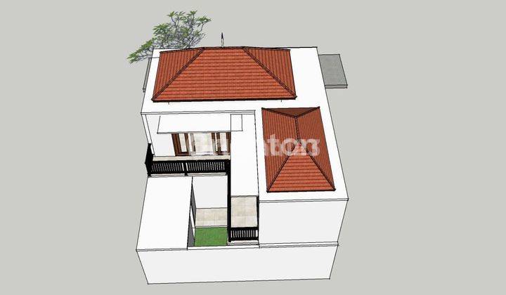 Rumah Inden Lokasi Strategis Gatsu Barat 2