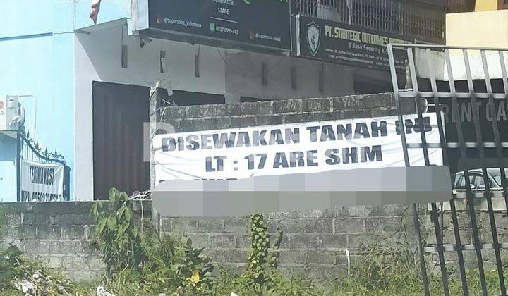 TANAH LOKASI SANGAT STRATEGIS 1