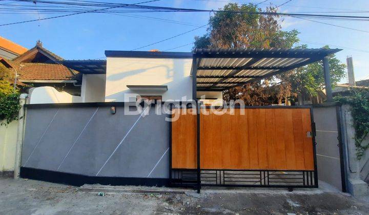 Rumah Bangunan Baru di Tengah Kota Denpasar 1