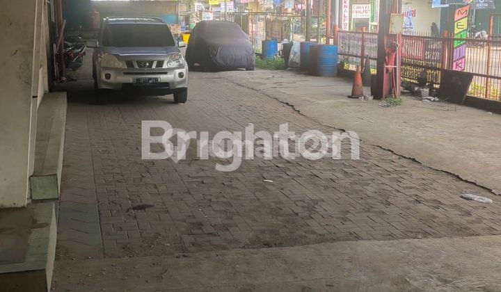 Tanah Sudah Ada Bangunan Dan Bisnis Car Wash