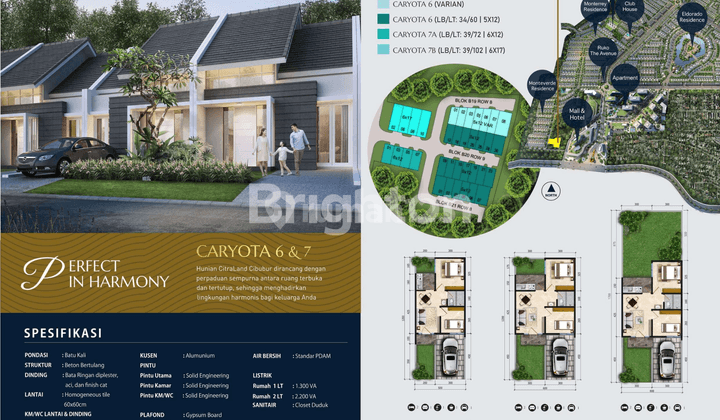 HUNIAN NYAMAN DI CITRALAND CIBUBUR 1