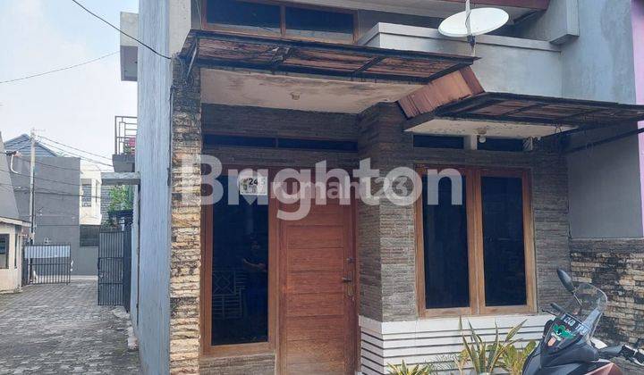 RUMAH MINIMALIS DI GARDENIA JL Hj MEAN JATIWARINGIN JAKTIM 1