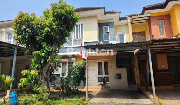 RUMAH FULL FURNISH DALAM CLUSTER KOTA WISATA. 1