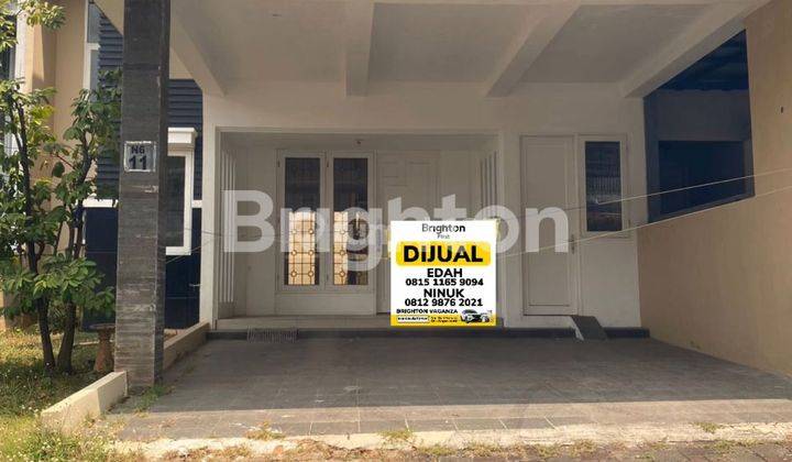 RUMAH 2 LANTAI SIAP HUNI LEGENDA WISATA 1