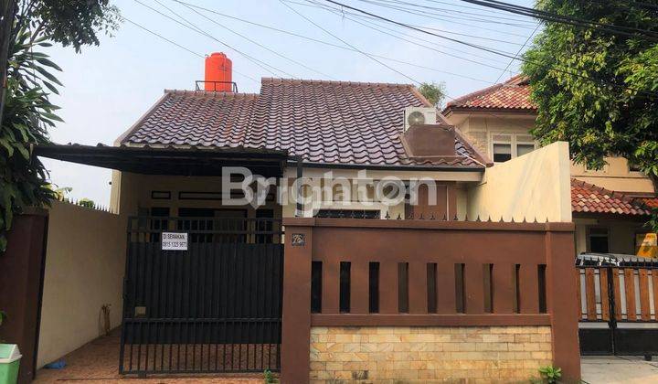 RUMAH SIAP HUNI DI JALAN KECAPI RAYA JAGAKARSA 1