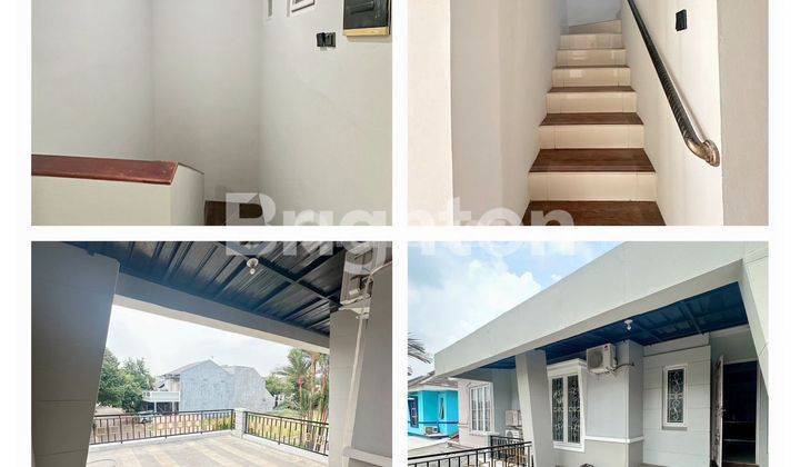 RUMAH CANTIK SEMI FURNISH DALAM  CLUSTER KOTA WISATA CIBUBUR 2