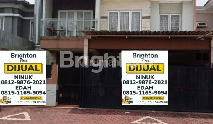 RUMAH MEWAH ADA KOLAM RENANG DI BOULEVARD KOTA WISATA CIBUBUR 1