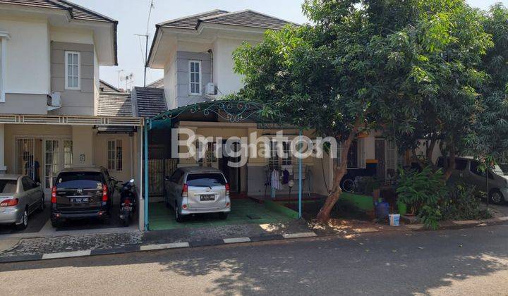 RUMAH 2 LANTAI DALAM CLUSTER KOTA WISATA 1