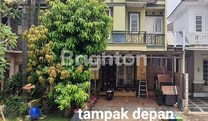 RUMAH DALAM CLUSTER KOTA WISATA DEKAT MESJID 1