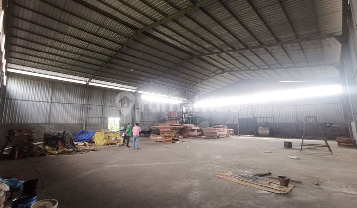 Industrial Zone Land with Bonus Warehouse, Grompol, Sragen.