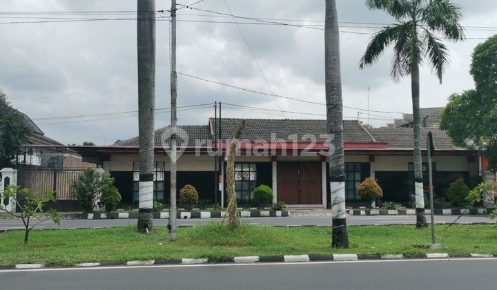 Tanah Lokasi Strategis Pinggir Jalan Raya Solo Baru 2
