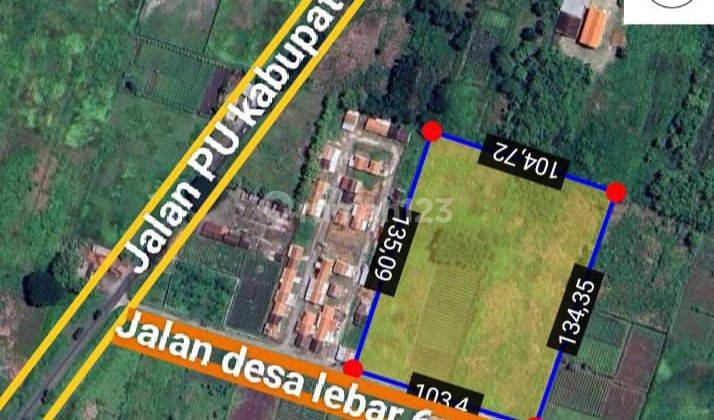 Tanah Zona Industri 10 Menit Exit Toll Pedan  2