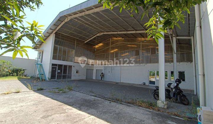 Gudang Zona Merah Akses Kontainer Space Parkir Luas Gawok Sukoharjo 1