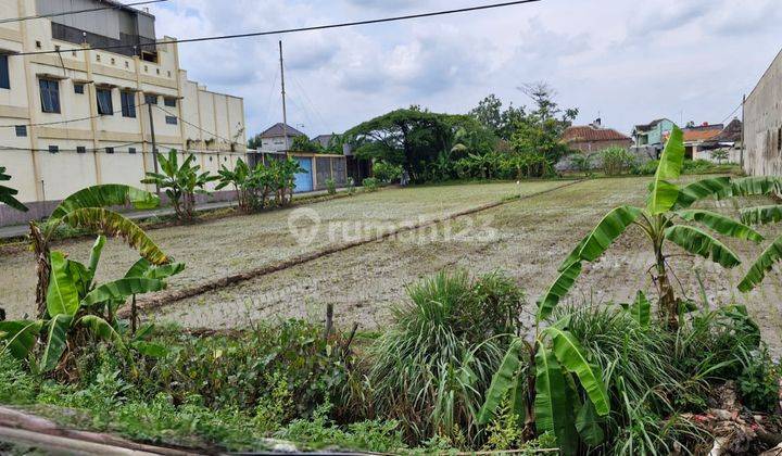 Murah Tanah Strategis Pinggir Jalan Raya Kebakkramat Karanganyar 1