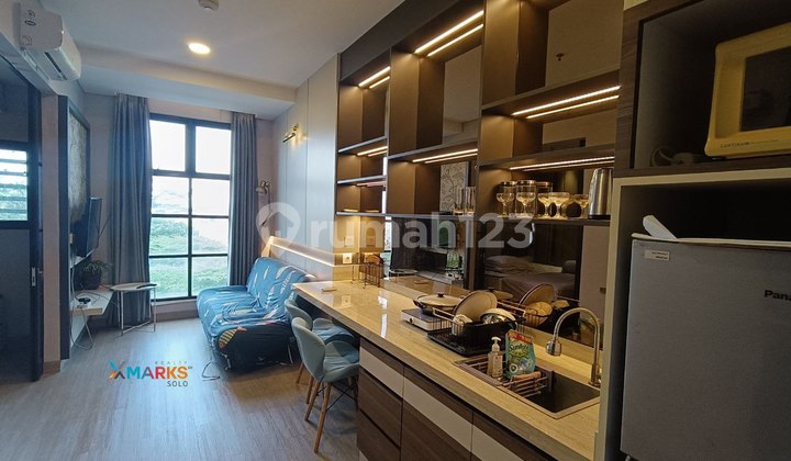 For Sale / Rent Studio Type Kahyangan Apartment New Solo