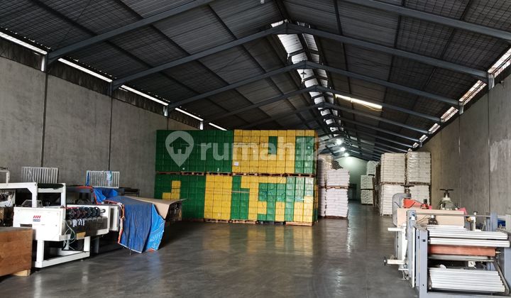 Gudang Zona Industri Daerah Pergudangan Kebakkramat Karanganyar