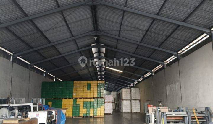 Gudang Zona Industri Akses Kontainer Kebakkramat Karanganyar 1