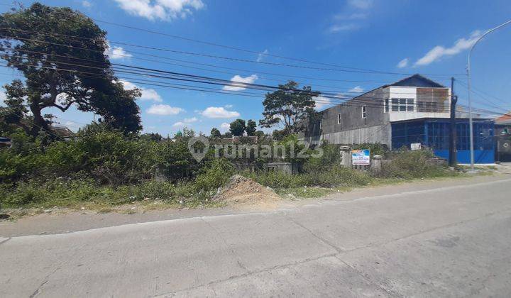 Dijual tanah di Parangjoro Sukoharjo akses jalan lebar 2