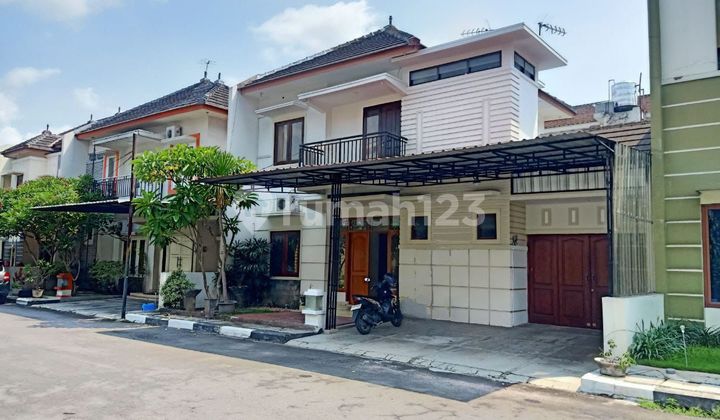 Disewakan Cluster di lingkungan elit di Colomadu