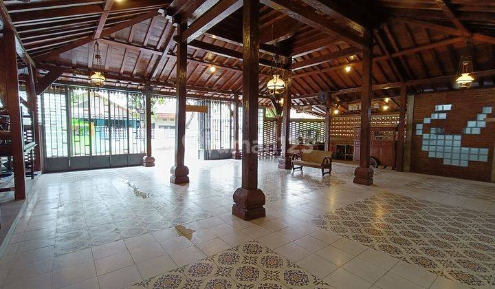 Tempat Usaha Nuansa Jawa Fully Furnished Siap Pakai Di Banjarsari Solo 1