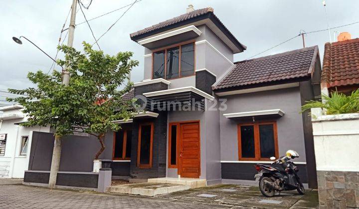 Cluster modern minimalis harga terjangkau di Colomadu 1